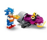 LEGO Sonic The Hedgehog Tails Adventure Boat Interactive Collecting Toy, Video Game Character Figures and Waterskis, Gamer Gift for Boys and Girls