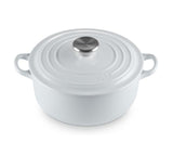 Le Creuset Round French Oven Casserole, 2.4Liter,20cm, Vapeur