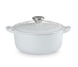 Le Creuset Round French Oven Casserole, 2.4Liter,20cm, Vapeur