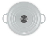 Le Creuset Round French Oven Casserole, 2.4Liter,20cm, Vapeur