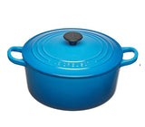 Le Creuset Round French Oven Casserole, 3.3Liter ,22cm, Marseille