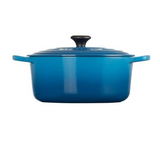Le Creuset Round French Oven Casserole, 3.3Liter ,22cm, Marseille