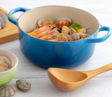 Le Creuset Round French Oven Casserole, 3.3Liter ,22cm, Marseille