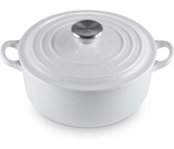 Le Creuset Round French Oven Casserole, 20cm, Vapeur