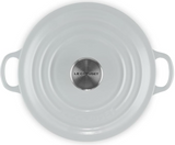 Le Creuset Round French Oven Casserole, 20cm, Vapeur