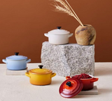 Le Creuset The Elements Collection Cocotte Pot Set (4 Pieces)