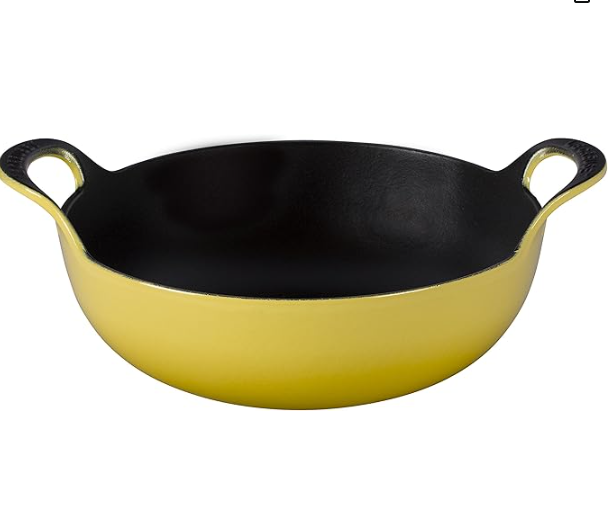 Le Creuset Cast Iron Balti Dish, 24cm, Soleil Main image