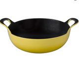 Le Creuset Cast Iron Balti Dish, 24cm, Soleil