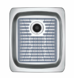 OXO 13138200 Good Grips All-Silicone Sink Mat, LARGE RECTANGLE Silver