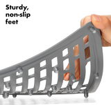 OXO 13138200 Good Grips All-Silicone Sink Mat, LARGE RECTANGLE Silver