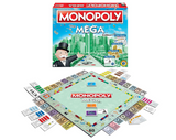 Winning Moves 1104 Monopoly The Mega Edition Game