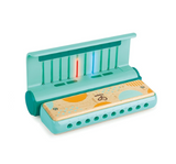 Hape Learn With Lights Harmonica Green