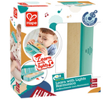 Hape Learn With Lights Harmonica Green