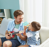 Hape Learn With Lights Harmonica Green