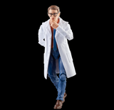 Hasbro Marvel Legends Series Gray Hulk and Dr. Bruce Banner, Avengers 60th Anniversary Collectible 6 Inch Action Figures, 6 Accessories