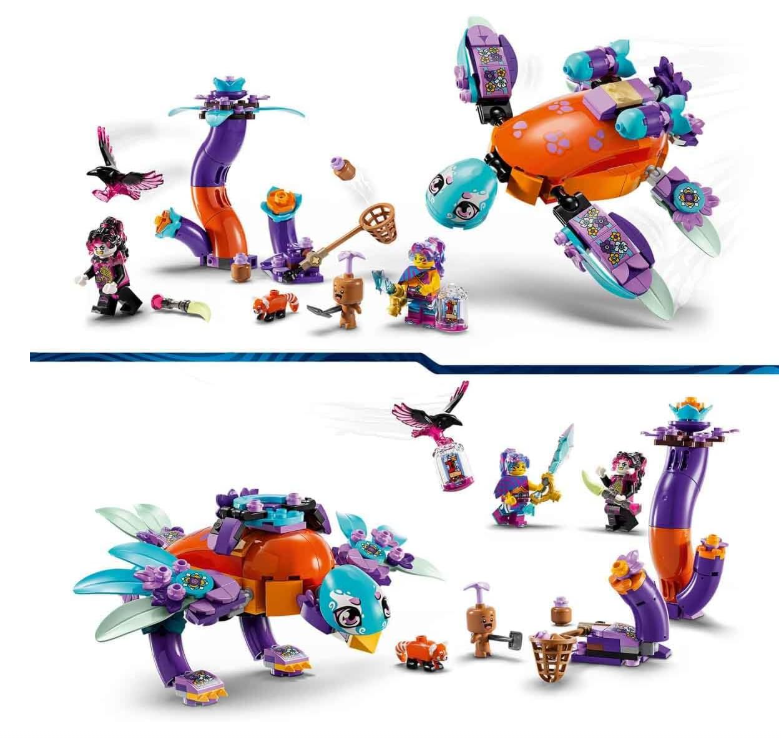 LEGO DREAMZzz 3in1 Izzies Dream Animals Set