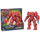 Marvel Avengers Mech Strike Monster Hunters Hunter Suit Iron Man Toy, 8-Inch-Scale Deluxe Action Figure, Toys for Kids Ages 4 and Up