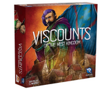Renegade Game Studios - Viscounts of The West Kingdom (RGS2127), 1-4 Players, Ages 12 and Up, 60-90 min, Strategy Board Game Night for Teens, Adults - Be The Player with The Most Victory Points