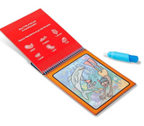 Melissa & Doug On the Go Water Wow! Reusable Color with Water Travel Toy Activity Pad with Chunky Water Pen 3-Pack (Dinosaurs, Adventure, Space) | 3-Pack Of Reusable No-Mess Travel Activities For Kids