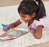 Melissa & Doug On the Go Water Wow! Reusable Color with Water Travel Toy Activity Pad with Chunky Water Pen 3-Pack (Dinosaurs, Adventure, Space) | 3-Pack Of Reusable No-Mess Travel Activities For Kids