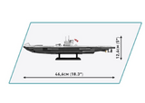 COBI Historical Collection WWII Warships U-Boot U-96 (Type VIIC) Submarine