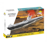 COBI Historical Collection WWII Warships U-Boot U-96 (Type VIIC) Submarine