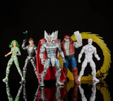 Hasbro Marvel Legends Series: X-Men Villains, X-Men 60th Anniversary Marvel Action Figure Set, 6 inch action figures