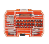 BLACK+DECKER BDA42SD 42-Piece Standard Screwdriver Bit Set
