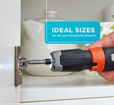 BLACK+DECKER BDA42SD 42-Piece Standard Screwdriver Bit Set