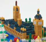nanoblock NB-029 London Micro Sized Building Blocks,NB029