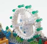 nanoblock NB-029 London Micro Sized Building Blocks,NB029