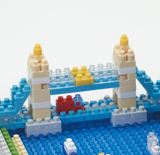 nanoblock NB-029 London Micro Sized Building Blocks,NB029
