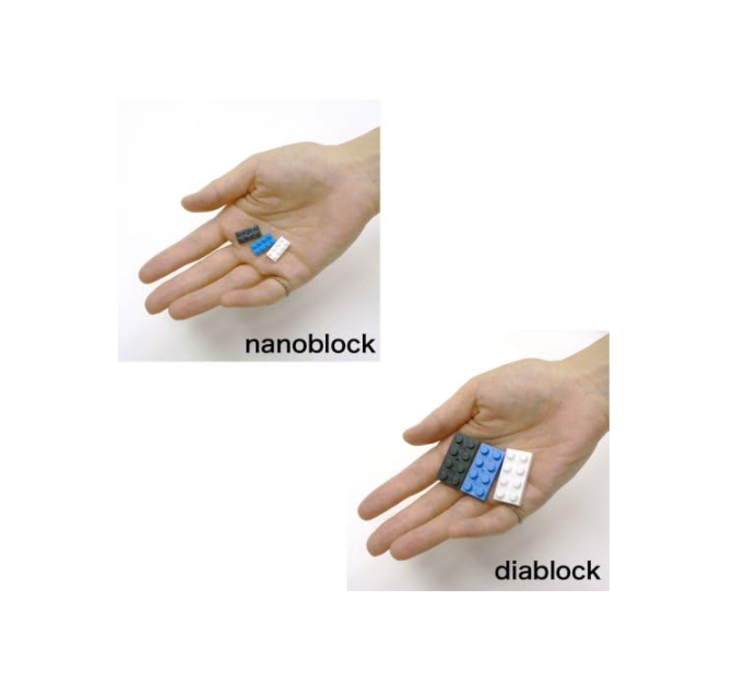 Nanoblock NB-005 Japanese Navy Aircraft Carrier Akagi Micro Sized Building Blocks