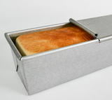 USA PAN 1160PM-ST-2-1 Pullman Loaf Pan with Cover, Large w Set of 2