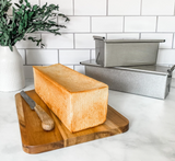 USA PAN 1160PM-ST-2-1 Pullman Loaf Pan with Cover, Large w Set of 2