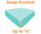 Elegant Comfort Luxurious Premium Hotel Quality Microfiber Three Line Embroidered Softest 4-Piece Bed Sheet Set, Wrinkle and Fade Resistant, Queen, Burgundy