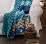 Lush Decor Royal Empire Reversible Cotton Throw Blanket, 50