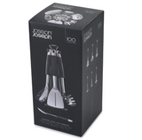 Joseph Joseph 100 95029 Elevate Steel Carousel Set, Kitchen Tool Set