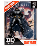 DC Direct - Page Punchers 7" Figure with Comic - Injustice 2 - Batman