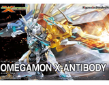 Figure-Rise Standard Amplified Digimon Adventure Omegamon (X Antibody) Color Coded Plastic Model