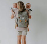 'Parker Baby Diaper Backpack - Large Diaper Bag with Insulated Pockets, Stroller Straps and Changing Pad -''Birch Bag'''