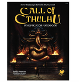 CALL OF CTHULHU Investigator's Handbook