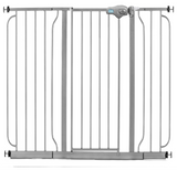 Regalo Platinum Easy Step Extra Wide Metal Walk-Through Gate