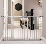 Regalo Platinum Easy Step Extra Wide Metal Walk-Through Gate