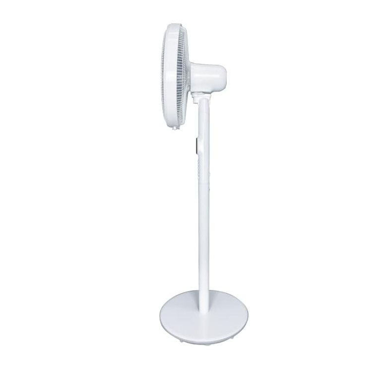 Mistral MIF407DR - Stand Fan, 16", 32 Speed Selection, 15 Hours Timer, White Colour (BNIB)