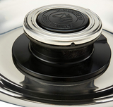 Zebra Technologies 176202 Stainless Steel Chinese Wok With Lid and Steamer, 42cm