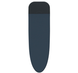 Joseph Joseph 50008 Glide Plus Advanced Ironing Board Cover, 130 x 38cm, Black/Blue