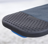 Joseph Joseph 50008 Glide Plus Advanced Ironing Board Cover, 130 x 38cm, Black/Blue