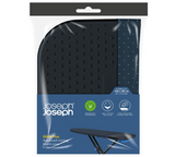 Joseph Joseph 50008 Glide Plus Advanced Ironing Board Cover, 130 x 38cm, Black/Blue