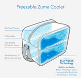 PackIt Freezable Zuma Cooler Bag, Soft Mint